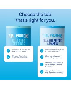 Vital Proteins Collagen Peptides Unflavored Health Support Powder - supplemynts.com